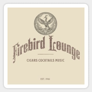 Firebird Lounge Magnet